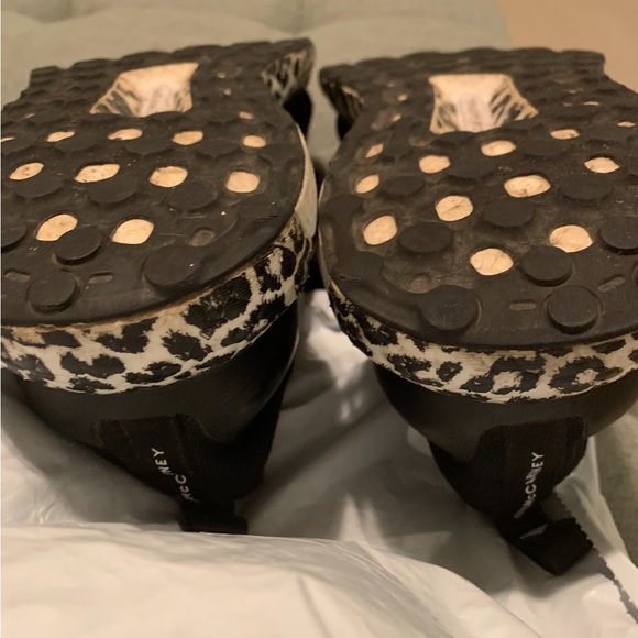 adidas Ultra Boost X Stella McCartney Black Leopard - Picture 10 of 12